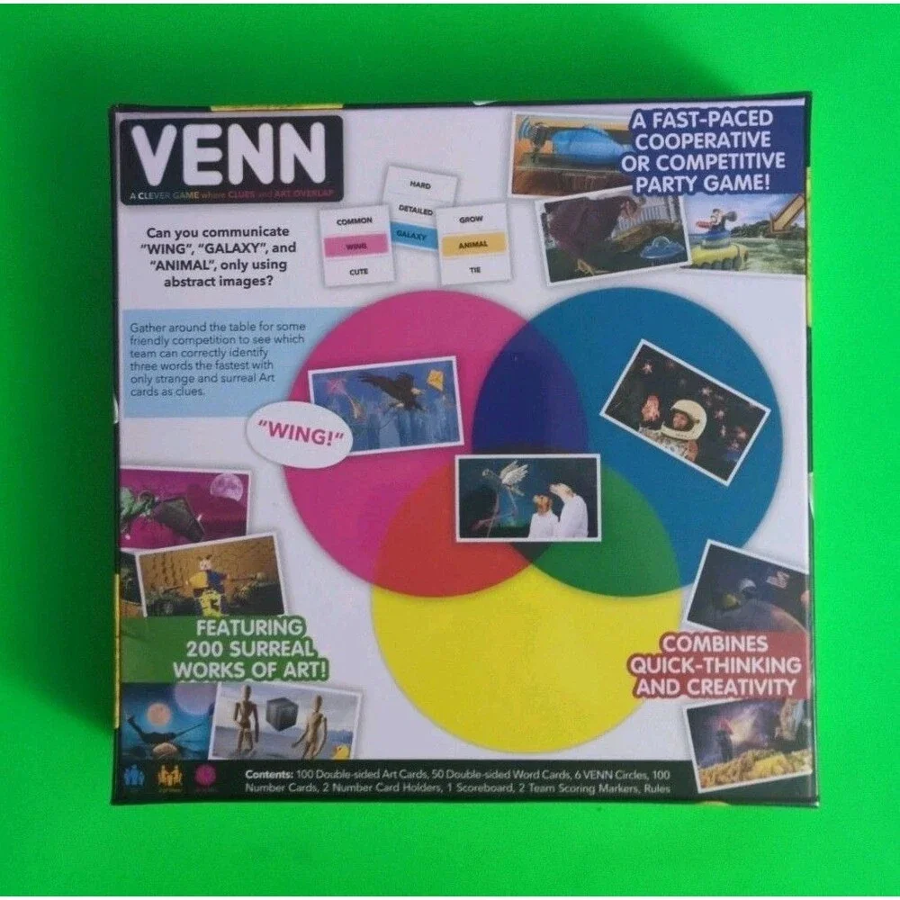 The OP Games venn party